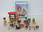 Playmobil 3487: Middeleeuwse figuren met waterput, Gebruikt, Ophalen of Verzenden