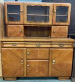 Art deco kast, Huis en Inrichting, Ophalen, Gebruikt