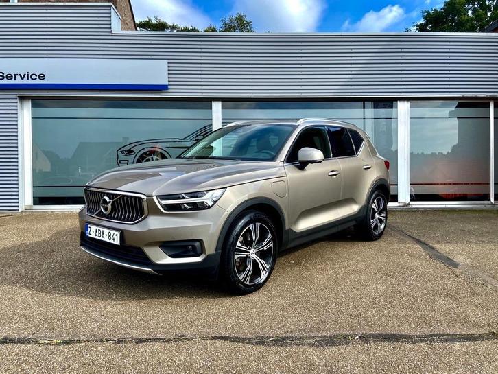 Volvo XC40 T4 Recharge DKG Inscription- 1e Eig- Garantie, Auto's, Volvo, Bedrijf, Te koop, XC40, 360° camera, ABS, Achteruitrijcamera