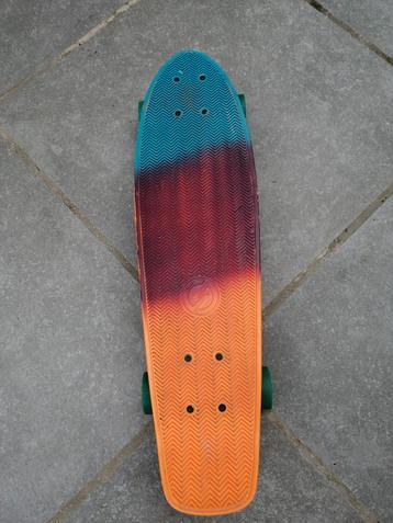 Skateboard Oxelo Big YAMBA Cruiser, Enlèvement, Utilisé, Skateboard