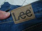3 pantalons Jean's LEE bleu + Poker bleu et noir taille M, LEE et Poker, Lang, Blauw, Zo goed als nieuw