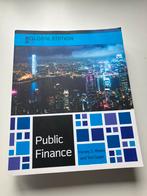 Public Finance handboek handelsingenieur kuleuven, Ophalen of Verzenden, Zo goed als nieuw