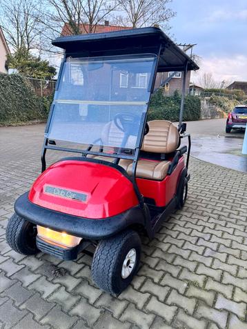 Golfkar clubcar zware uitvoering (48v) nette staat!! beschikbaar voor biedingen