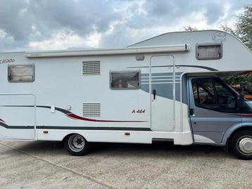 Mobilhome carado , motor met ketting ipv distributieriem, Siège de train, Airbags, Toilette à cassette, Fiat