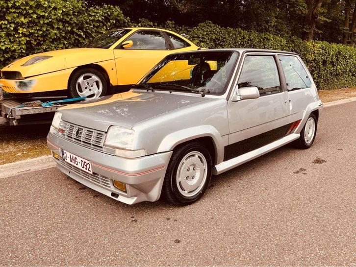 Renault R5 GT turbo, Autos, Renault, Particulier, Verrouillage central, Vitres électriques, Jantes en alliage léger, Peinture métallisée