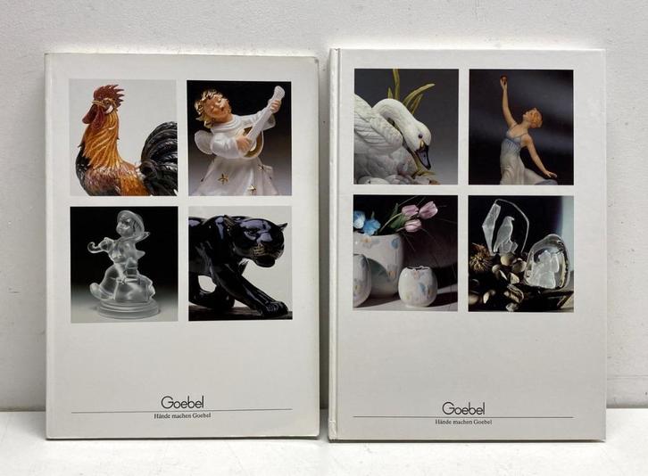 2 Catalogi of Handboeken met Goebel Figuren, Antiek en Kunst, Antiek | Porselein, Ophalen of Verzenden