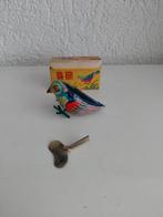 Vintage blikken vogel, Verzamelen, Ophalen of Verzenden