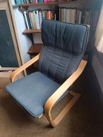 Fauteuil Ikea (zwart) / zetel, Ophalen
