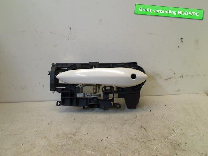 PORTIERGREEP BUITEN LINKS VOOR BMW 5 serie (F10) (7564309), Auto-onderdelen, Carrosserie, BMW, Voor, Links, Gebruikt