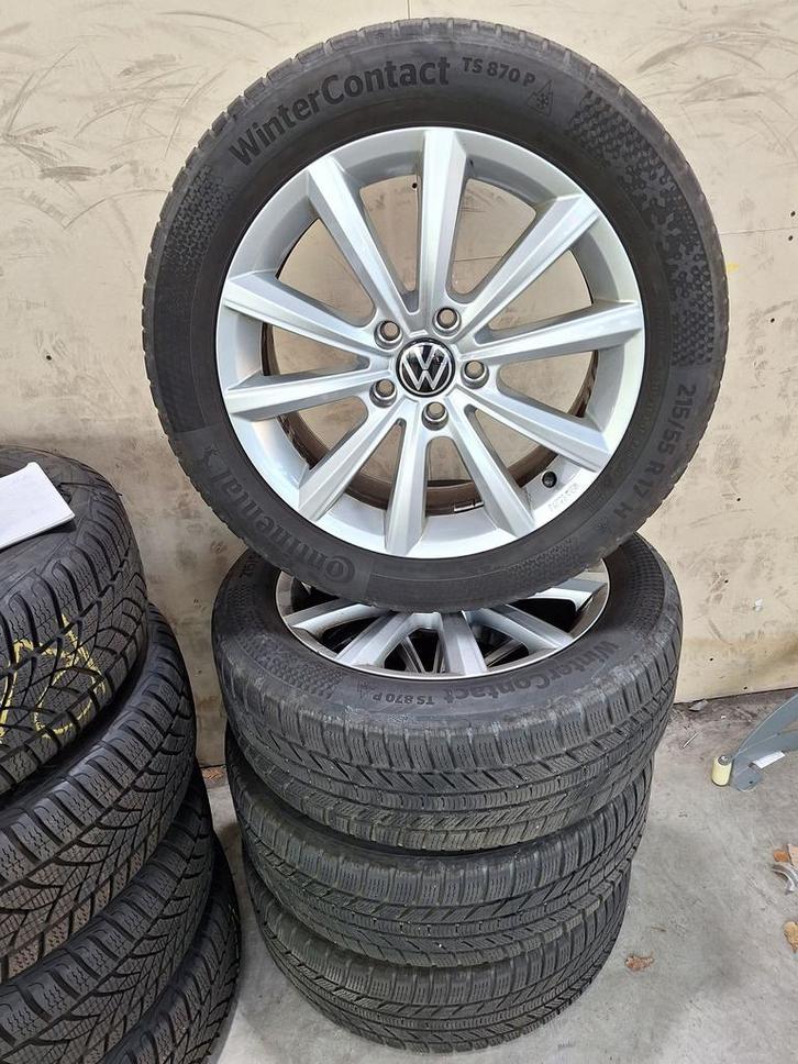 Volkswagen Taigo Winterset 17 Inch, Autos : Pièces & Accessoires, Pneus & Jantes, Pneus et Jantes, Pneus hiver, 17 pouces, 215 mm