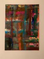 Abstract schilderij, Antiek en Kunst, Ophalen