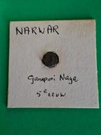 India Narwar 4e of 5e eeuw kleine munt in brons, Verzenden, Zuid-Azië, Losse munt