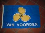 Reclame vlag van Voorden scheepschroeven, Divers, Drapeaux & Banderoles, Enlèvement ou Envoi, Comme neuf