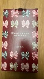 Champagne glazen, Huis en Inrichting, Keuken | Servies, Ophalen, Nieuw, Glas, Glas of Glazen