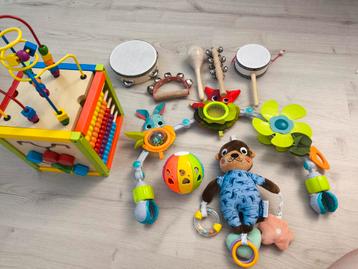 Set babyspeelgoed beschikbaar voor biedingen