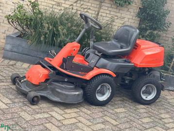 Husqvarna Gebruikte Rider frontmaaier mulch beschikbaar voor biedingen
