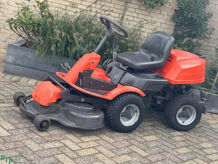 Husqvarna Gebruikte Rider frontmaaier mulch, Tuin en Terras, Zitmaaiers, Gebruikt