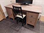 Ikea Hemnes bureau, Huis en Inrichting, Gebruikt, Ophalen, Bureau