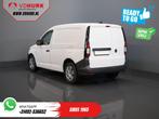 Volkswagen Caddy Cargo 1.5 TSI BENZINE BPM VRIJ! Cruise/ Air, Auto's, Parkeersensor, Wit, Bedrijf, Handgeschakeld