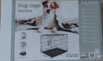 Nooit gebruikt: Bench voor kleine honden, Ophalen, Minder dan 65 cm, Minder dan 75 cm, Nieuw