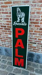 Emaille bord Palm., Ophalen, Gebruikt, Reclamebord