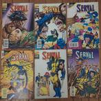 Lot de 6 SERVAL, Wolverine / MARVEL COMICS, Boeken, Gelezen, Europa, Ophalen of Verzenden, Meerdere comics