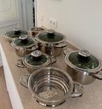 Kookpotten, Huis en Inrichting, Keuken | Potten en Pannen, Ophalen, Zo goed als nieuw, Kookpan of Snelkookpan