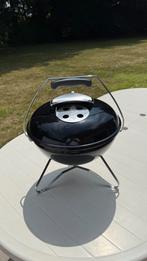 Weber Smokey Joe BBQ, Tuin en Terras, Houtskoolbarbecues, Ophalen, Gebruikt, Weber, Met accessoires