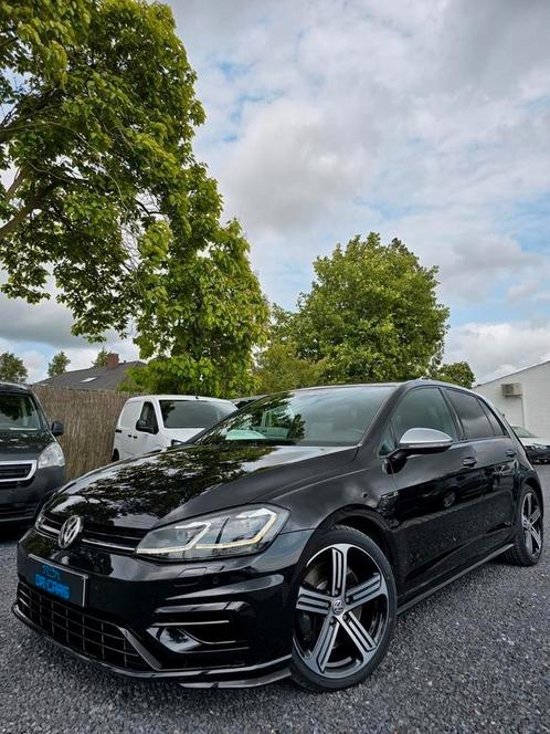 Volkswagen Golf R 7.5 2.0tsi/300pk-virtual cockpit-Full Led, Auto's, Volkswagen, Bedrijf, Te koop, Golf, Adaptieve lichten, Airbags
