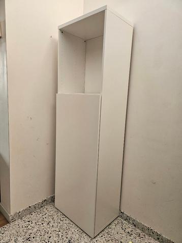 Besta kast met 1 deur en legplanken Ikea beschikbaar voor biedingen