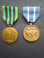 médailles (de guerre) belges, Timbres & Monnaies, Autres matériaux, Enlèvement ou Envoi