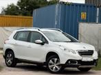Peugeot 2008 1.2i PureTech Allure • GPS • Top Wagen ️, Voorwielaandrijving, Electronic Stability Program (ESP), Zwart, 1199 cc