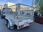 Bakwagen geremd 750 kg met loofrekken Bouwjaar 02/03/2016, Auto diversen, Aanhangwagen-onderdelen, Ophalen, Gebruikt