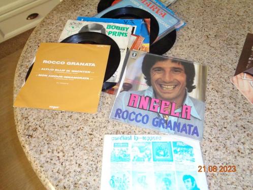 Nederlanstalige vinyl singels goede staat, Cd's en Dvd's, Vinyl | Nederlandstalig, Zo goed als nieuw, Levenslied of Smartlap, Overige formaten