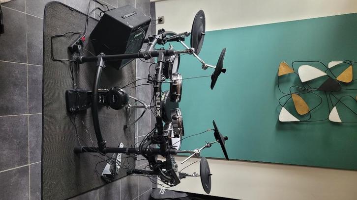 Batterie électronique NuxDM7X, Muziek en Instrumenten, Drumcomputers, Zo goed als nieuw, Ophalen