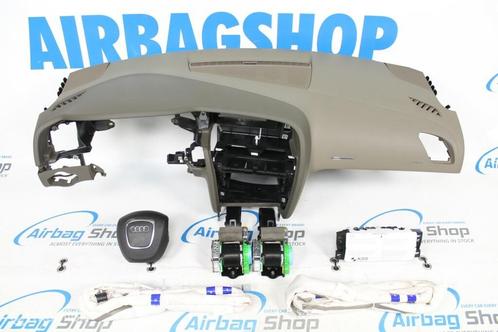 Airbag set Dashboard bruin dak airbags Audi A4 B8 2008-2014, Autos : Pièces & Accessoires, Tableau de bord & Interrupteurs, Utilisé