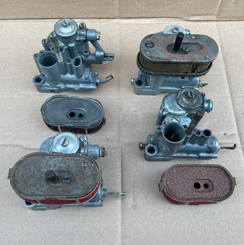 lot de 4 carburateurs DELLORTO V PX 125 -150 GT SI 20/20D, Motos, Motos | Piaggio, Particulier, Envoi