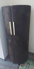 Vintage kaptafel van cilyndrisch bont uit de jaren 70, Antiek en Kunst, Ophalen