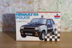 Renault 5 Police ESCI, Hobby en Vrije tijd, Modelbouw | Auto's en Voertuigen, Overige merken, Auto, Groter dan 1:32, Ophalen of Verzenden