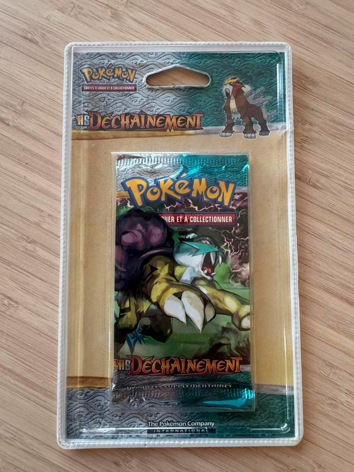 Booster Hs déchaînement fr, Hobby en Vrije tijd, Verzamelkaartspellen | Yu-gi-Oh!, Zo goed als nieuw, Booster, Ophalen