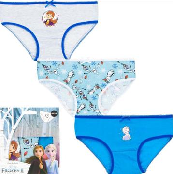 Disney Frozen Onderbroeken (set van 3) - Maat 92 tm 122 beschikbaar voor biedingen