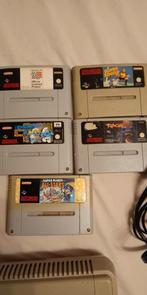 Lot de consoles rétro (Nintendo, Super Nintendo et PS2), Games en Spelcomputers, Games | Nintendo Super NES, Ophalen, Gebruikt