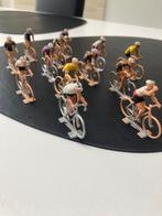 Miniatuur wielrenners, Ophalen