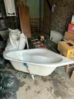 baignoire de coin, Bricolage & Construction, Enlèvement, Comme neuf, Baignoire