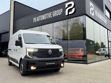 Renault Master L3 / L2 H2 NIEUW MODEL 2025 150pk manueel, Autos, Achat, Entreprise, 3 places, Boîte manuelle