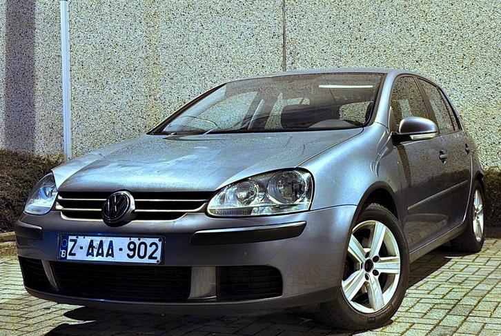 Vw Golf 1.9 TDi 90 Ch Clim 1ere Main 5Portes Carnet Garantie, Auto's, Volkswagen, Bedrijf, Golf, ABS, Airbags, Airconditioning