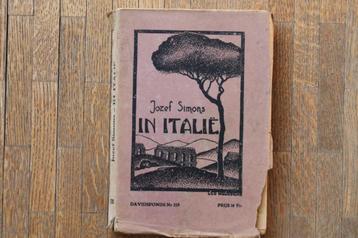 In Italië, Enlèvement ou Envoi, Utilisé, Jozef Simons, Europe