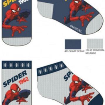 Spiderman Sneakersokken - 1 paar - Maat 23/26 - 31/34 beschikbaar voor biedingen