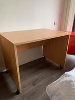 Bureau en bijpassend kastje, Huis en Inrichting, Ophalen, Zo goed als nieuw, Bureau
