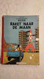 Strip "Kuifje" uit 1953. 1é druk, Boeken, Gelezen, Eén stripboek, Ophalen of Verzenden, Herge